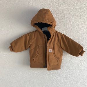 Carhartt baby hooded coat